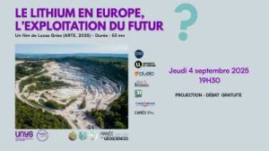 Le Lithium, l'exploitation du futur ?
